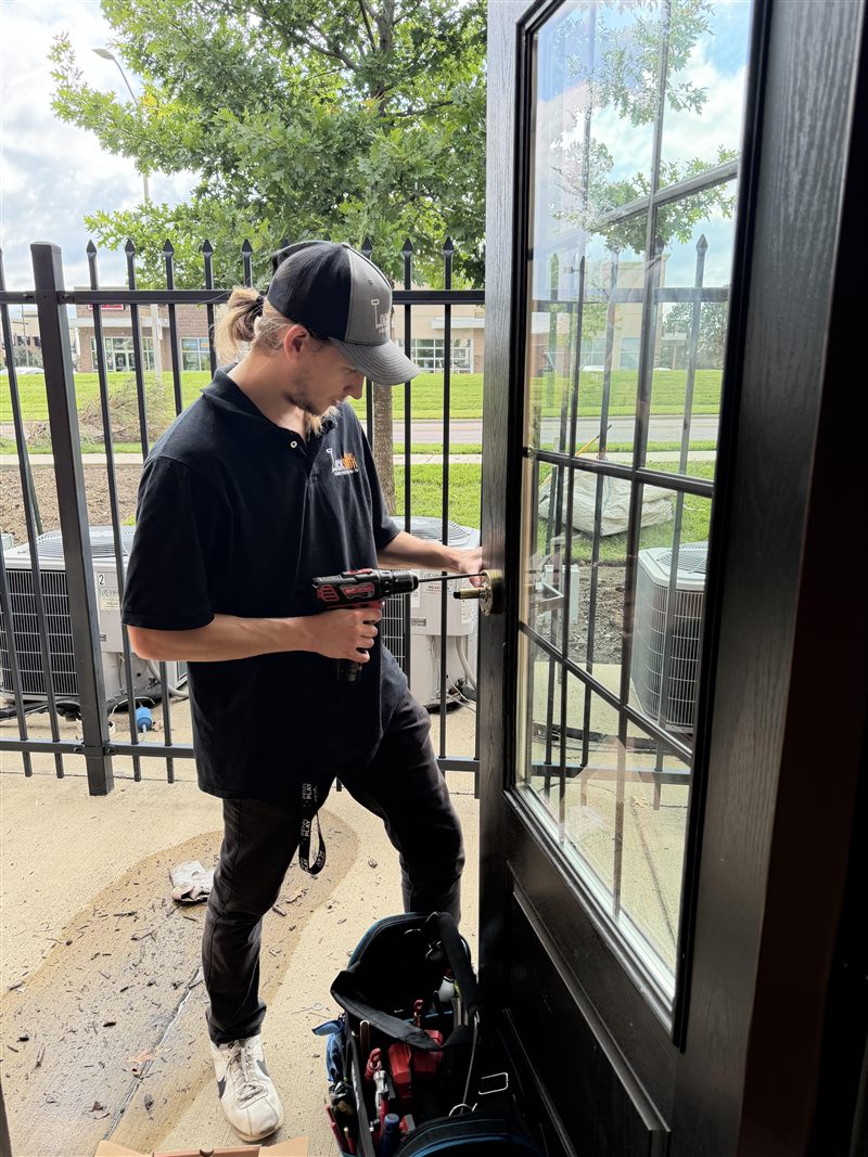 Tre, field technician at Same Day Locksmith